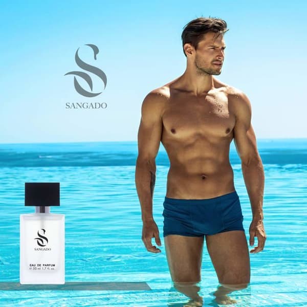 Sangado Eau de Parfum - 602 - Acqua Genovese Eau de Parfum för män i sprayflaska 50ml