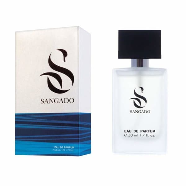 Sangado Eau de Parfum - 602 - Acqua Genovese Eau de Parfum för män i sprayflaska 50ml