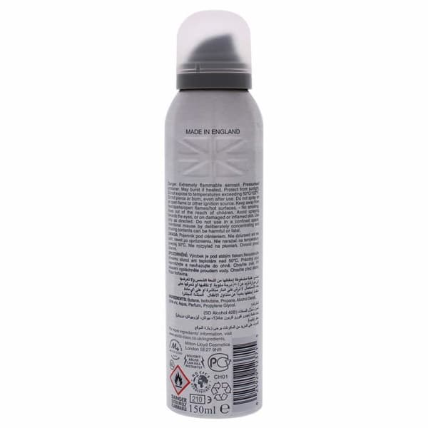Miltdmilton-lloyd ltd eau de toilette - 01C1CHS - milton-lloyd silverfärgad Me Body Spray, 150ml