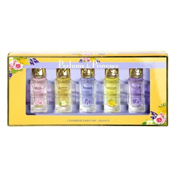 Box med 5 st Eau de Toilette 'Provence' Charrier 54ml