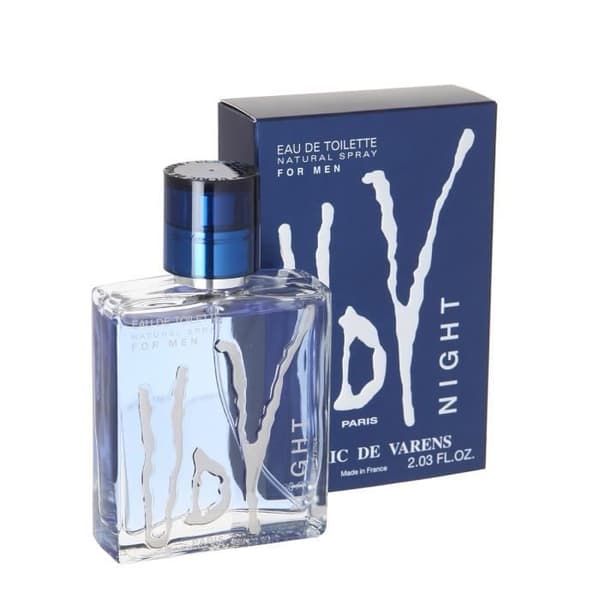 Eau de Toilette - ULRIC DE VARENS - Night - 60ml - För män - Intensiv parfym