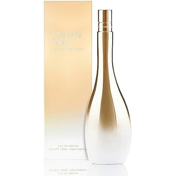 Parfym - JENNIFER LOPEZ - Enduring Glow - 30 ml - Fruktig och blommig parfym - Metallisk gyllene flaska