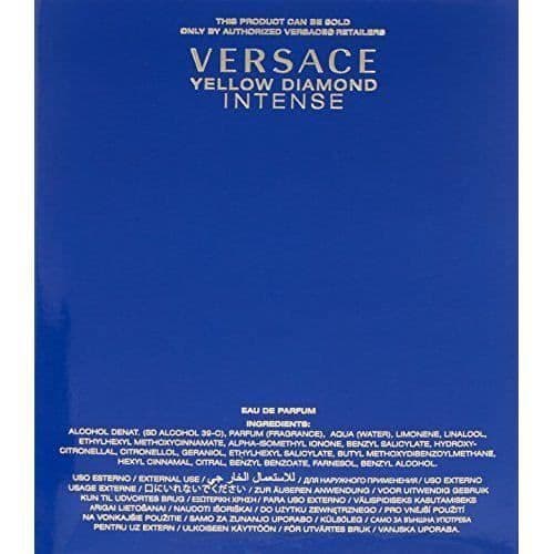 Versace 8011003823093 - EAU DE PARFUM - Intensiv gul DIAMOND 90ml edp vapo