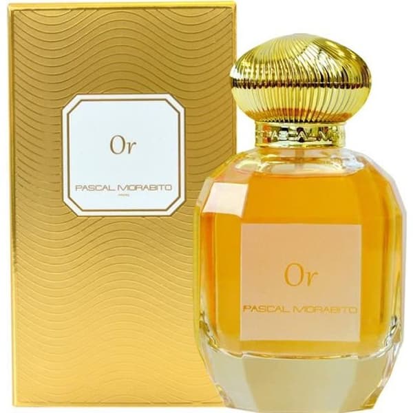 Eau de parfum - PASCAL MORABITO - Sultan or - 100 ml - Oriental - Ambré - Gourmand