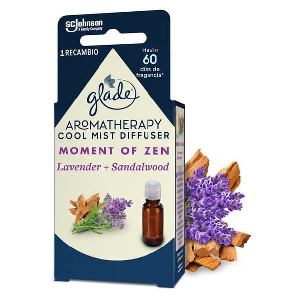 Glade Spray - J328979 - Aromaterapidifusor Zen Rec
