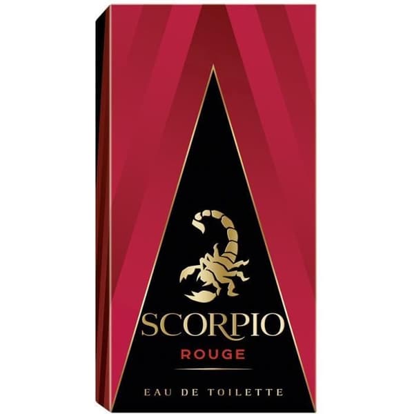 SCORPIO Eau de Toilette - Herr - Röd kollektion - 75 ml flaska