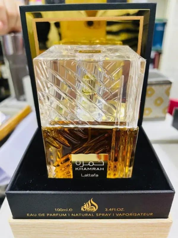 Lattafa Khamrah Eau De Parfum 100ml (unisex)