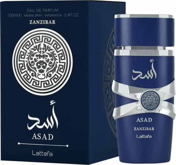 Lattafa Assad Zanzibar Edp Spray
