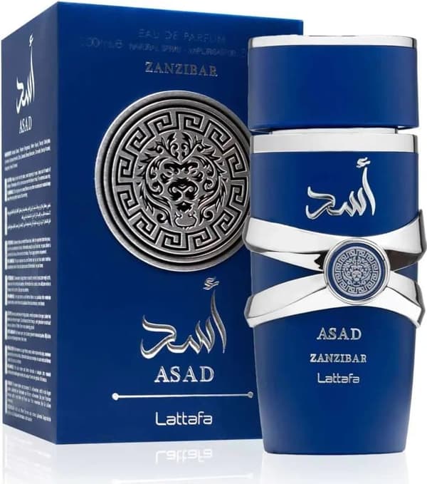 Lattafa Assad Zanzibar Edp Spray