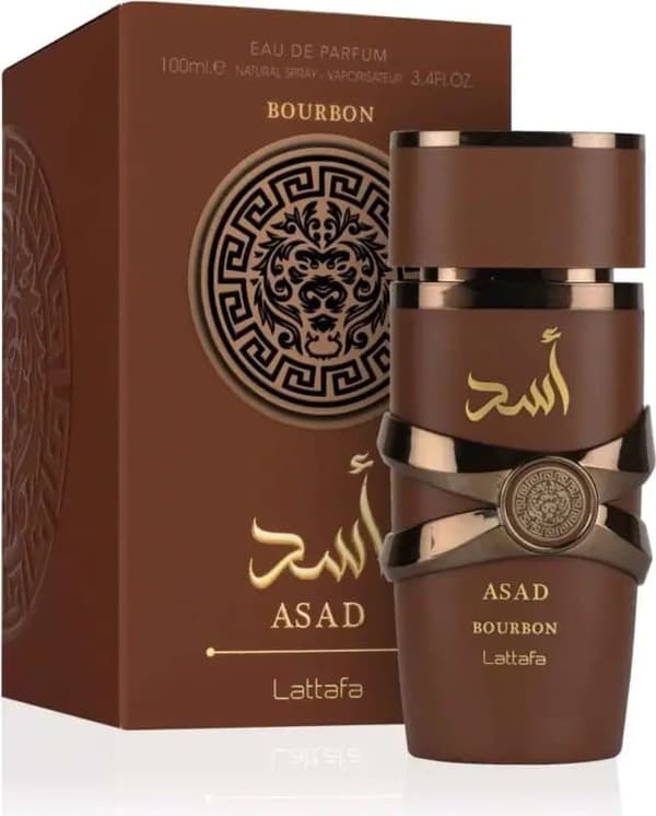 Lattafa Perfumes Asad Bourbon Eau de Parfum 100ml Spray