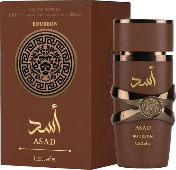 Lattafa Perfumes Asad Bourbon Eau de Parfum 100ml Spray