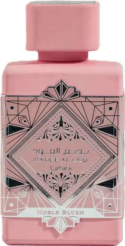 Lattafa Badee Al Oud Noble Blush Eau de Parfum naisille 100ml