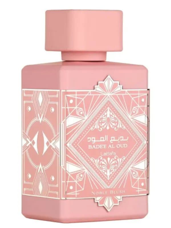 Lattafa Badee Al Oud Noble Blush Eau de Parfum naisille 100ml