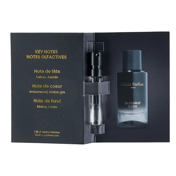 Melina Parfums Baccarat Élixir Eau de Parfum Provsmak 2ml