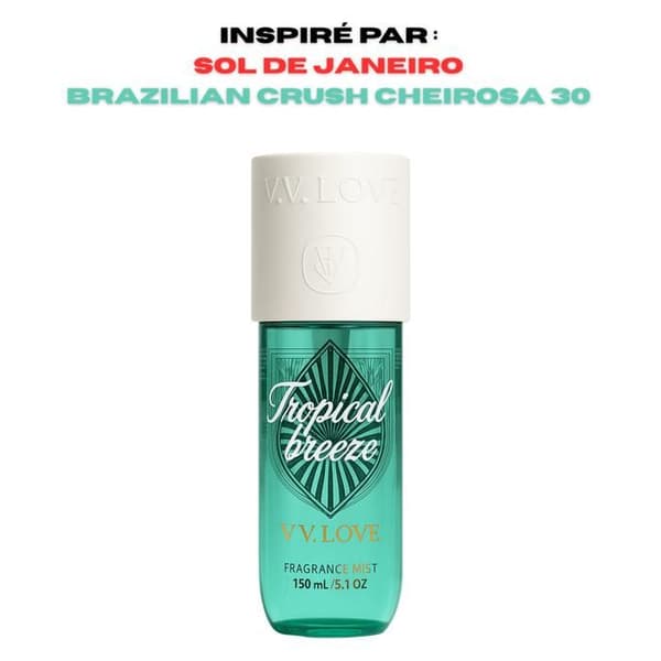 Vv Love Tropical Breeze Doftande Mist för kvinna 150ml
