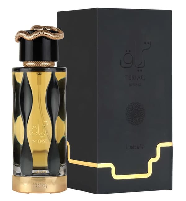 Lattafa Teriaq Intense Eau de Parfum för alla 100ml