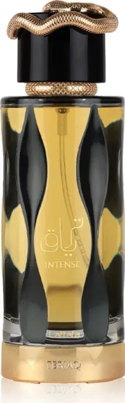 Lattafa Teriaq Intense Eau de Parfum för alla 100ml