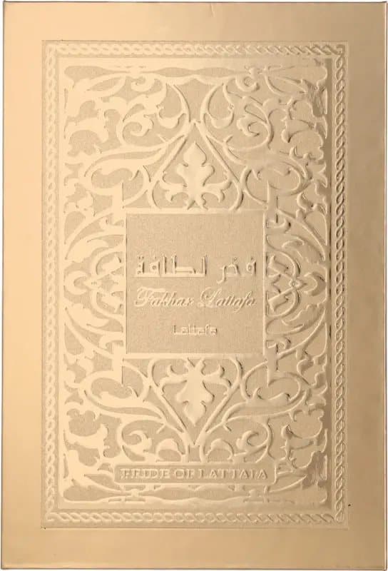 Lattafa Fakhar Gold Extrait Eau de Parfum til alle 100ml
