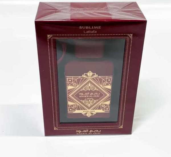 Lattafa Bade'e Al Oud Sublime Eau de Parfum for All 100ml