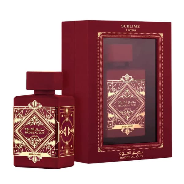 Lattafa Bade'e Al Oud Sublime Eau de Parfum for All 100ml