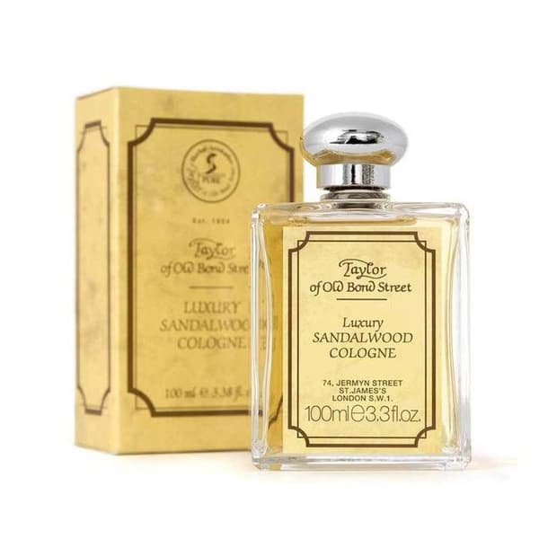 Taylor of Old Bond Street Sandelträ Fougere Eau de Cologne 100mL