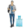 Miniatyrbild 3 av 4: Eau de toilette Ulric de Varens - 145688 - Blå Eau de Toilette för män 100 ml