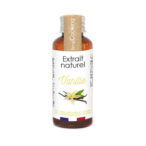 Naturlig vaniljextrakt - 40 ml