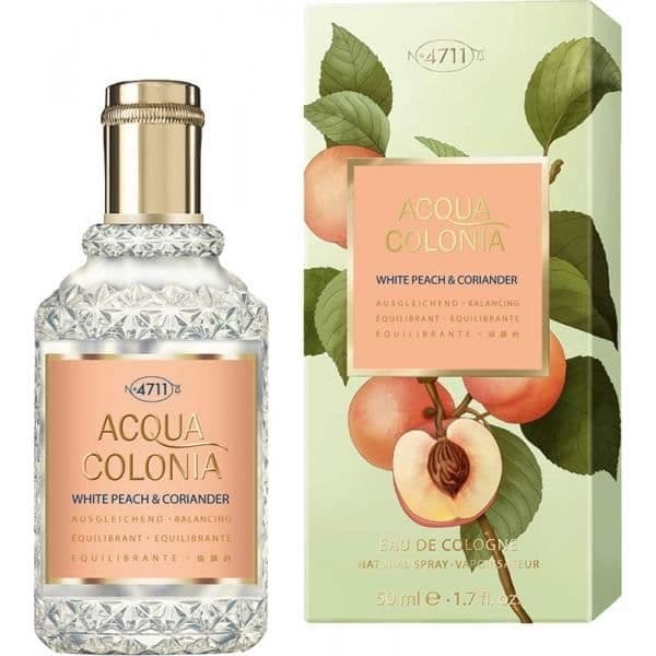 4711 ACQUA COLONY WHITE PEACH CORIANDER NATURAL SPRAY 50ML SPRAY