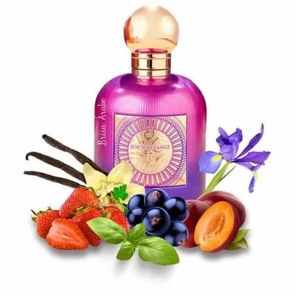 Eau de parfum Paris hörn Juicy Blend EDP - 100 ml