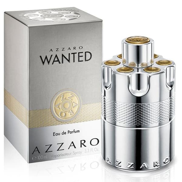 Azzar o Wanted Eau de Parfum för män 100ml 100ml
