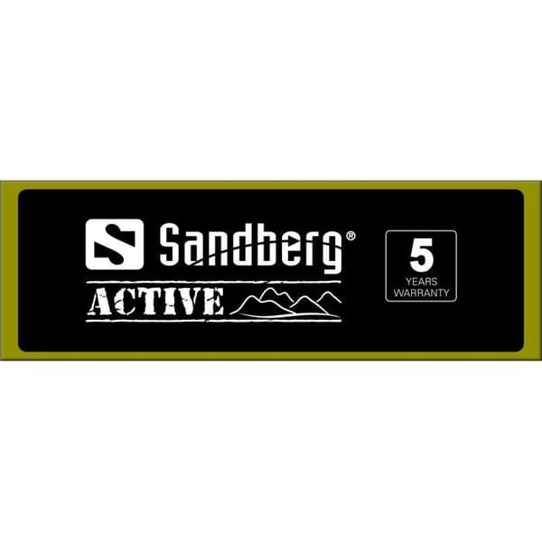 Header för Alu Slatwall Active Sandberg 100103354