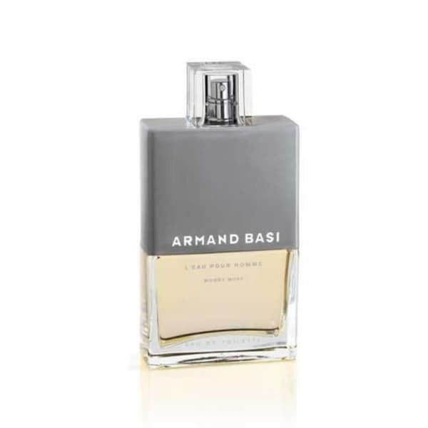 Herrparfym Armand Basi Eau Pour Homme Woody Musk EDT (75 ml)