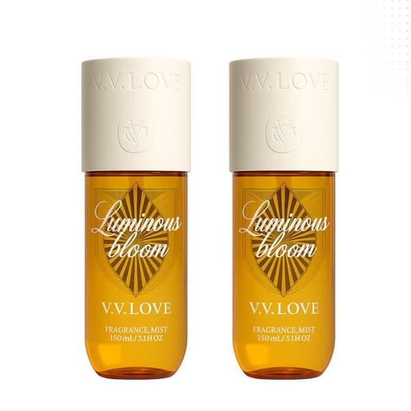 Vv Love Luminous Bloom Brume Parfumée för kvinnor 2*150ml