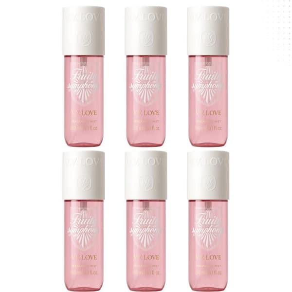 Vv Love Fruity Symphony Doftmist för kvinnor 6*150ml