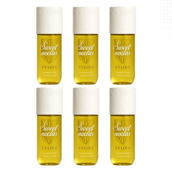 Vv Love Sweet Nectar Brume Parfumée för kvinnor 6*150ml