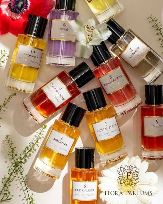 Eau de parfum för män och kvinnor - Prestige-kollektion - Tchako - 50ml - N°22