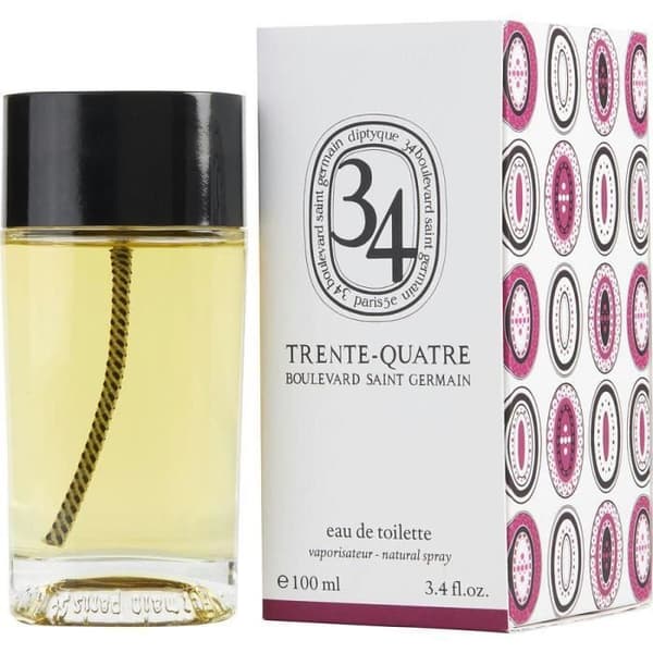 Blandad parfym - DIPTYQUE - Diptyque 34 Boulevard Saint Germain By Diptyque Edt Spray 100 ml - Woody
