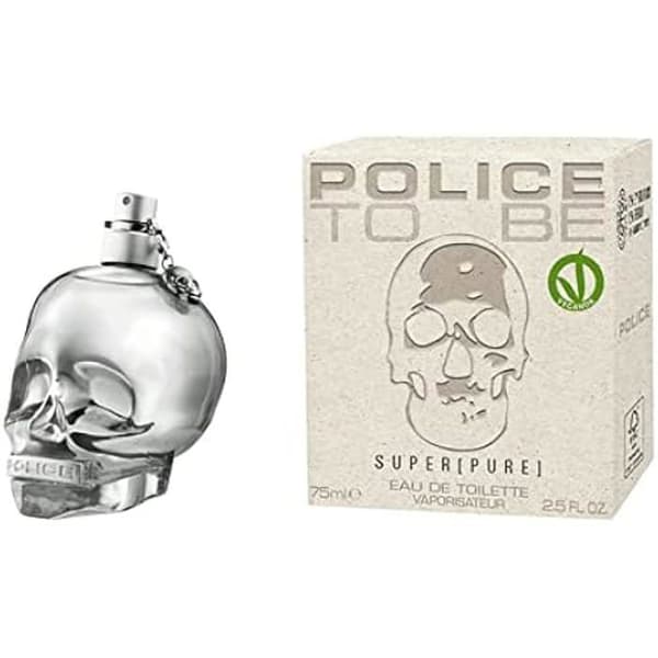 To Be Super Pure Eau de Toilette - POLICE - Blandat - 75ml - Färsk - Citrus - Aromatisk
