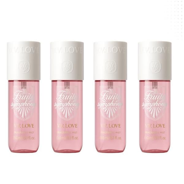 Vv Love Fruity Symphony Brume Parfumée för kvinnor 4*150ml