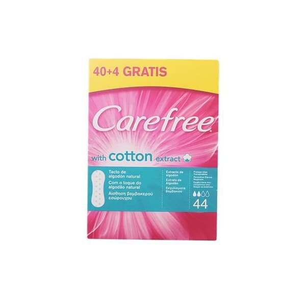 Eau de toilette Carefree CAREFREE ventilerande trosskydd 44 uds Woman