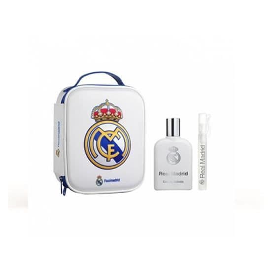 Real Madrid Eau De Toilette Spray 100ml Set 3 Del 2019. Produktegenskaper: Typ: Bambini Profumi: Eau de