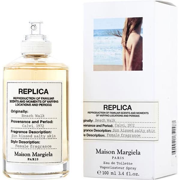 MAISON MARGIELA REPLICA Beach Walk Floral Eau De Toilette 100 ml parfym
