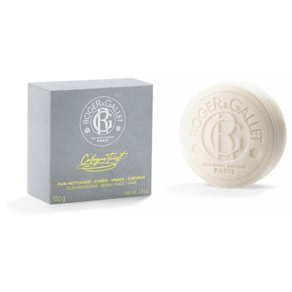 Roger&Gallet Cologne Twist 3 i 1 Kropp-Hår-Skägg Cleanser 100gr