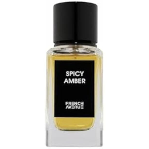 Eau de parfum - FRAGRANCE WORLD - French Avenue Spicy Amber - 100 ml - Mixte - Oriental Ambré