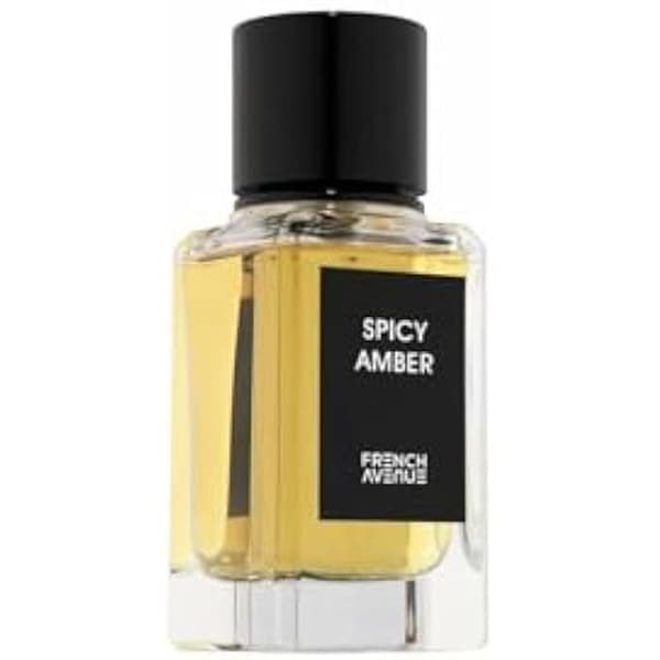 Eau de parfum - FRAGRANCE WORLD - French Avenue Spicy Amber - 100 ml - Mixte - Oriental Ambré