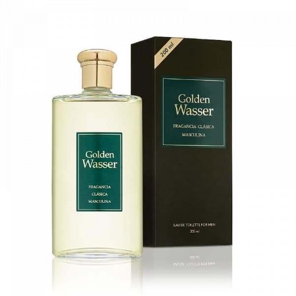Golden Water Edt: Edt 200ml