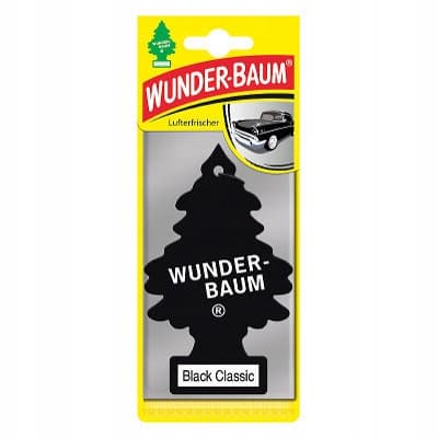 Bilduft juletræ sort WunderBaum