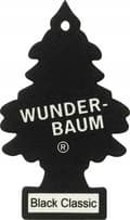 Miniatyrbillede 1 af 2: Bilduft juletræ sort WunderBaum