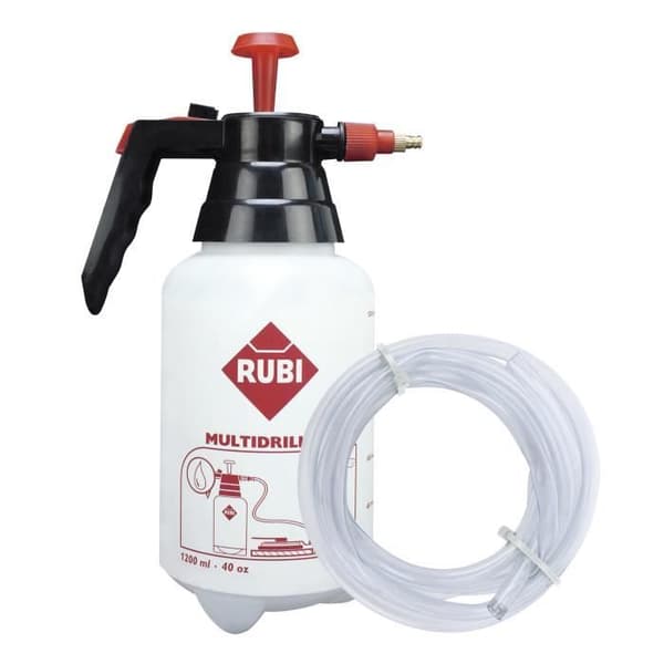 Sprayflaska och slang för RUBI Multidrill guide