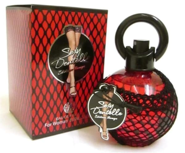 Real Time Sexy Dentelle Edition Rouge EdP 100 ml